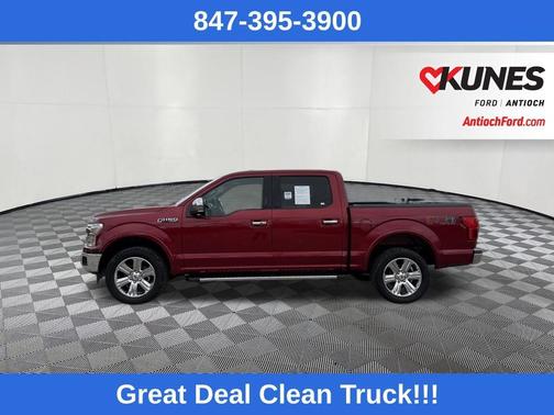 2018 Ford F-150 Lariat