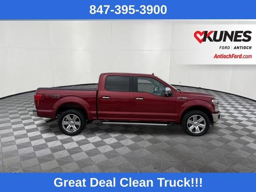 2018 Ford F-150 Lariat