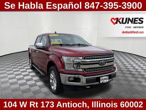 2018 Ford F-150 Lariat