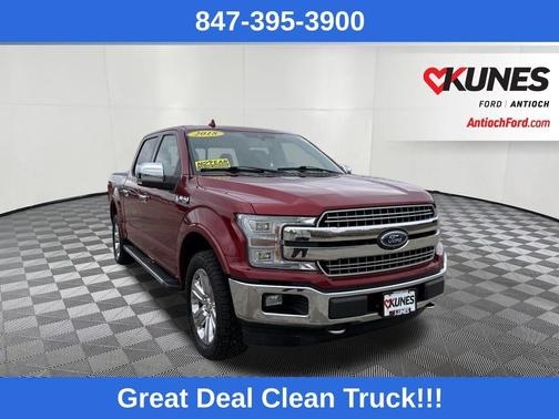 2018 Ford F-150 Lariat