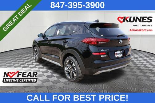 2021 Hyundai TUCSON Sport