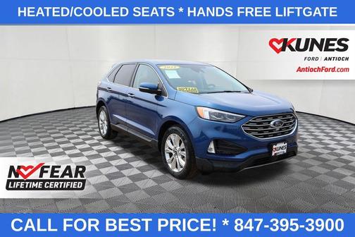2022 Ford Edge Titanium