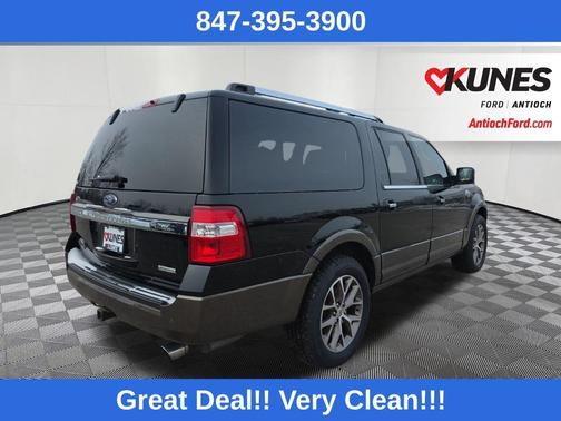 2017 Ford Expedition EL King Ranch