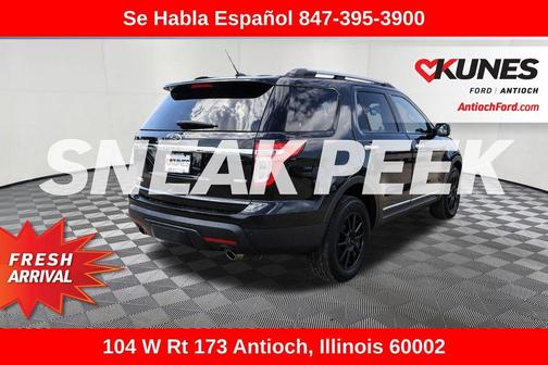 2015 Ford Explorer XLT
