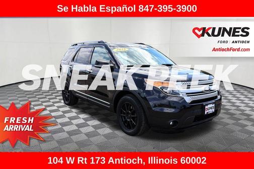2015 Ford Explorer XLT