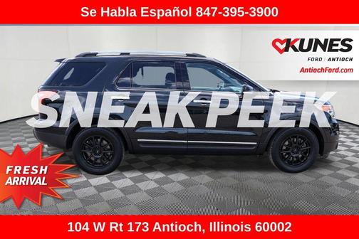 2015 Ford Explorer XLT