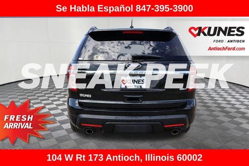 2015 Ford Explorer XLT