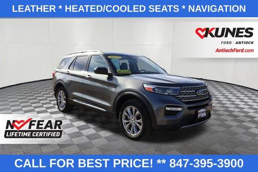 2023 Ford Explorer Limited
