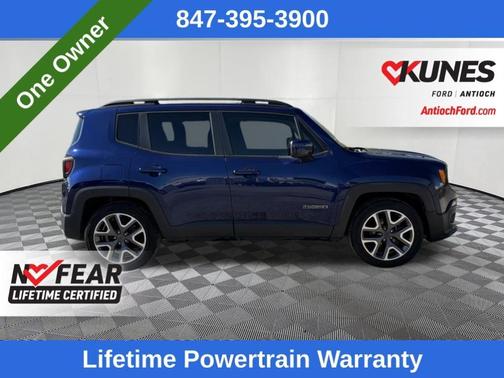 2017 Jeep Renegade Latitude
