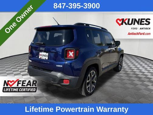 2017 Jeep Renegade Latitude