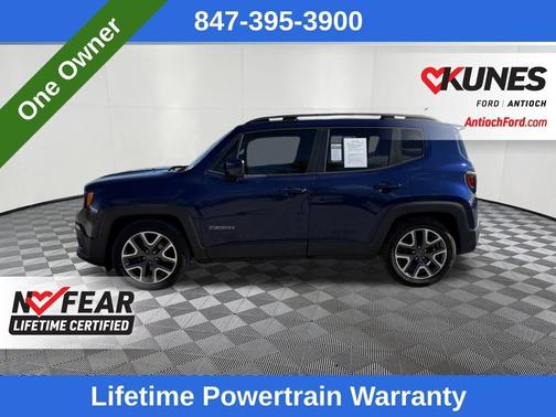 2017 Jeep Renegade Latitude