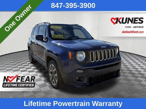 2017 Jeep Renegade Latitude
