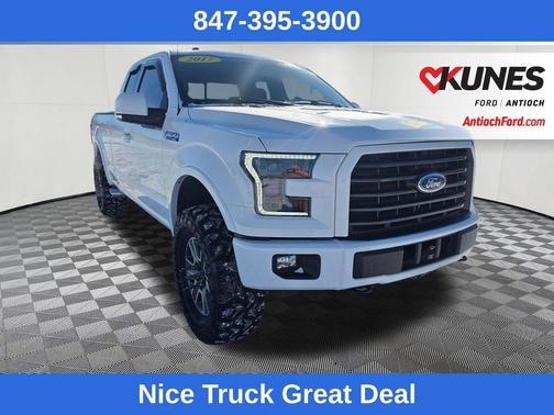 2017 Ford F-150 XLT