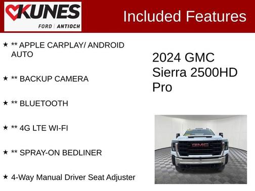2024 GMC Sierra 2500 Pro