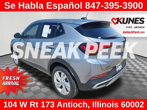 Moonstone Gray Metallic 2025 Buick Encore GX Preferred