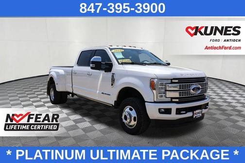 2018 Ford F-350 Platinum