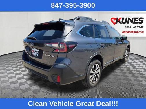 Magnetite Gray Metallic 2020 Subaru Outback Premium