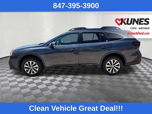 Magnetite Gray Metallic 2020 Subaru Outback Premium