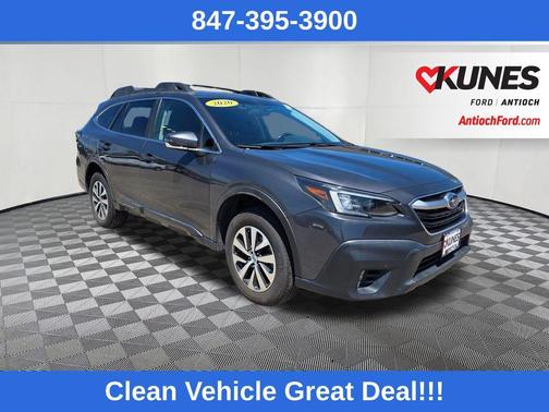 Magnetite Gray Metallic 2020 Subaru Outback Premium