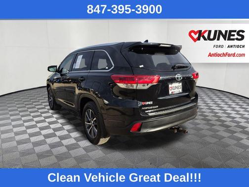 2018 Toyota Highlander XLE