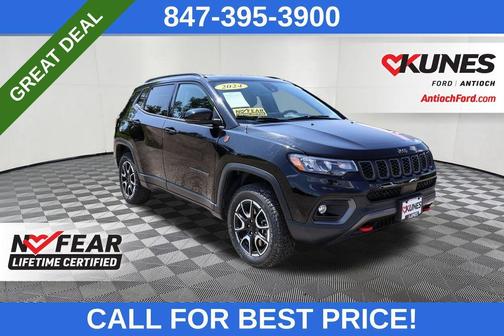 2024 Jeep Compass Trailhawk