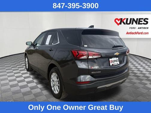 2022 Chevrolet Equinox 1LT