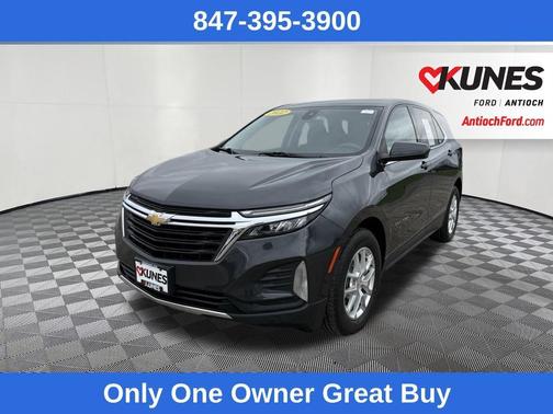 2022 Chevrolet Equinox 1LT