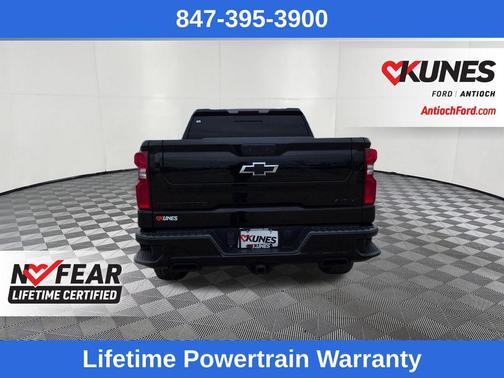 Black 2021 Chevrolet Silverado 1500 RST