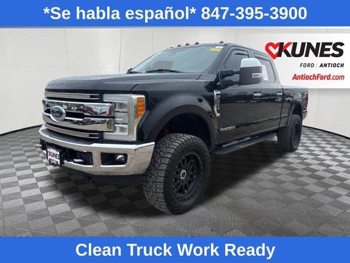 2017 Ford F-350 Lariat Super Duty