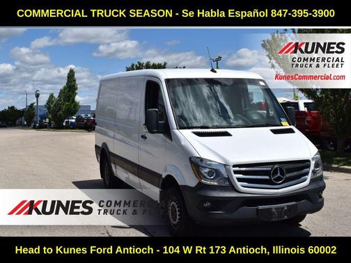 2017 Mercedes-Benz Sprinter 3500 144 WB Standard Roof Cargo