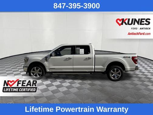 2021 Ford F-150 Lariat