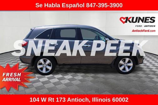 2011 Acura MDX 3.7L Technology