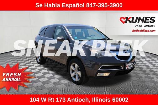 2011 Acura MDX 3.7L Technology