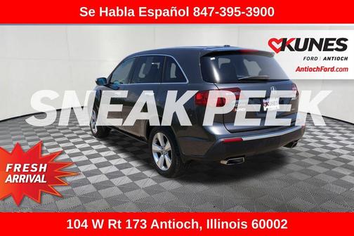 2011 Acura MDX 3.7L Technology