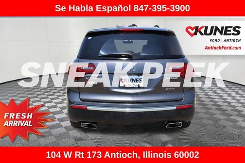 2011 Acura MDX 3.7L Technology