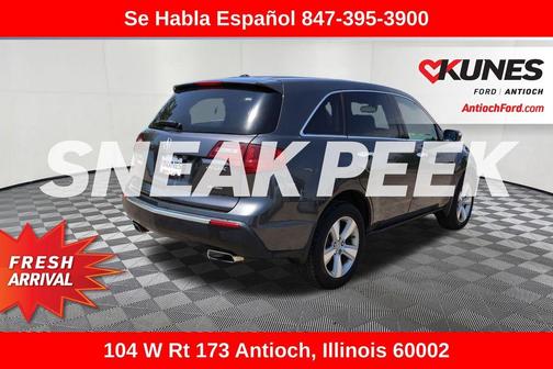 2011 Acura MDX 3.7L Technology