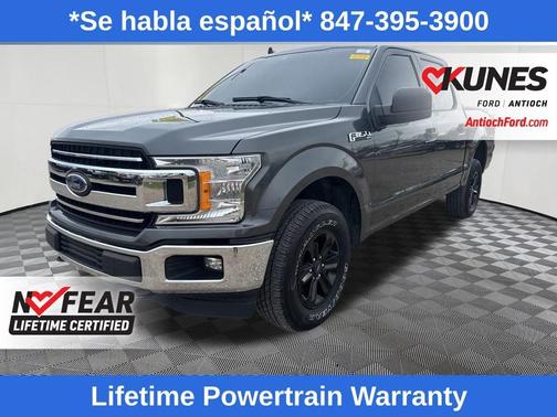 2020 Ford F-150 XLT