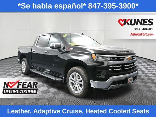 2024 Chevrolet Silverado 1500 LTZ