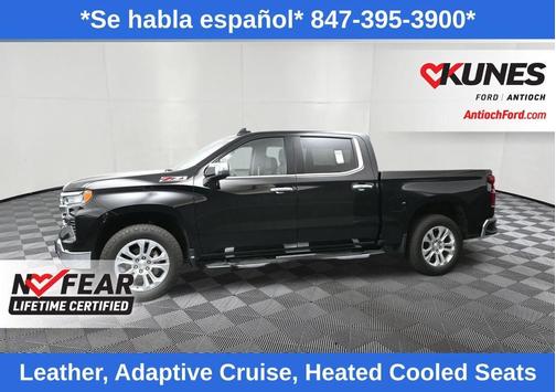 2024 Chevrolet Silverado 1500 LTZ