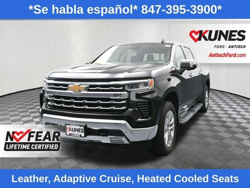 2024 Chevrolet Silverado 1500 LTZ