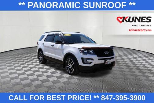 2017 Ford Explorer sport