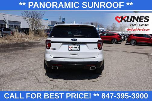 2017 Ford Explorer sport