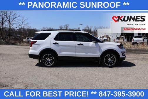 2017 Ford Explorer sport