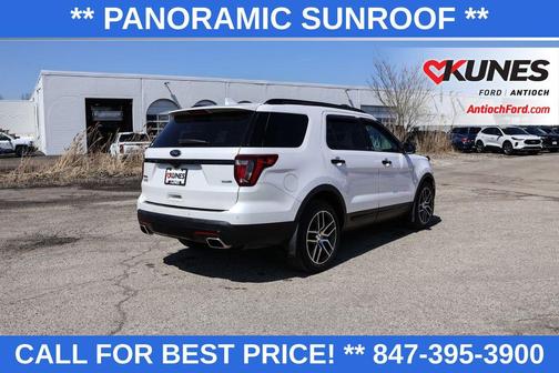 2017 Ford Explorer sport