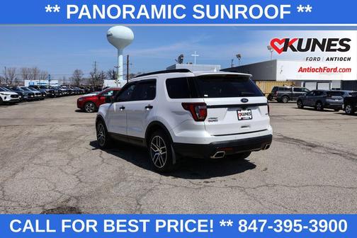 2017 Ford Explorer sport
