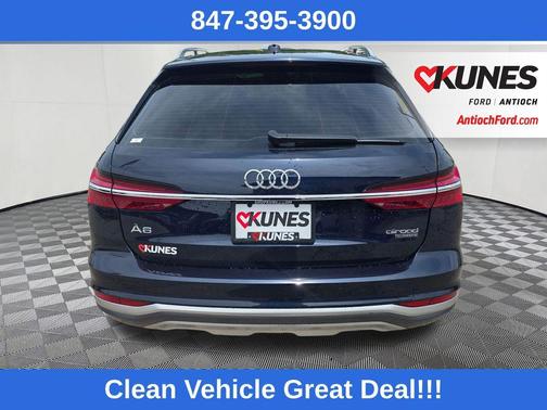 Firmament Blue Metallic 2023 Audi A6 allroad 55 quattro Premium Plus