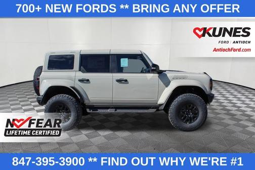 2025 Ford Bronco Raptor