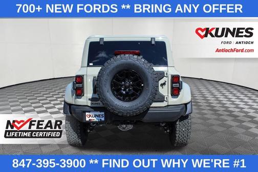 2025 Ford Bronco Raptor