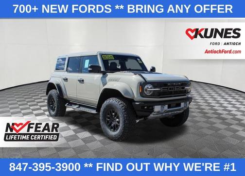 2025 Ford Bronco Raptor