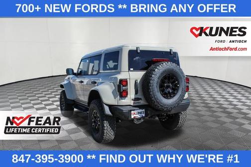 2025 Ford Bronco Raptor